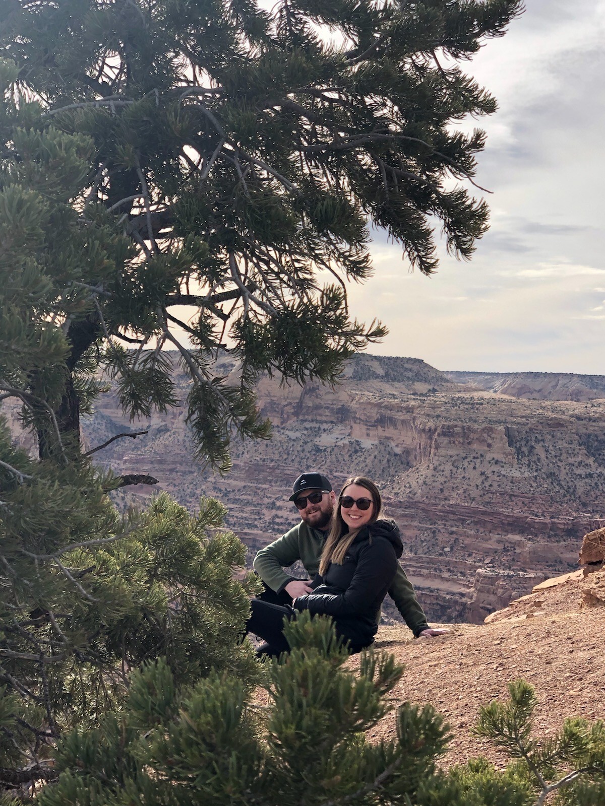 Christina and partner in nature