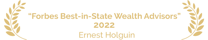 Forbes Best-in-Top-Nxt-Gen Wealth Advisors 2025 Ernest Holguin